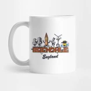 This is Rochdale, England Mug